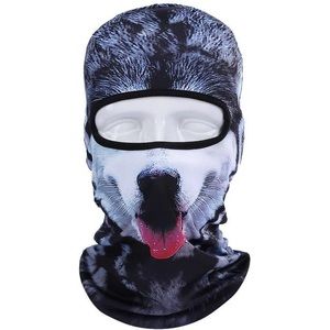 Funny Cute Cat Dog Animal Winter Ski Mask